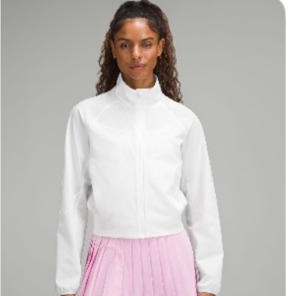 Lululemon Water-Repellent Stretch Tennis Jacket
White size 12